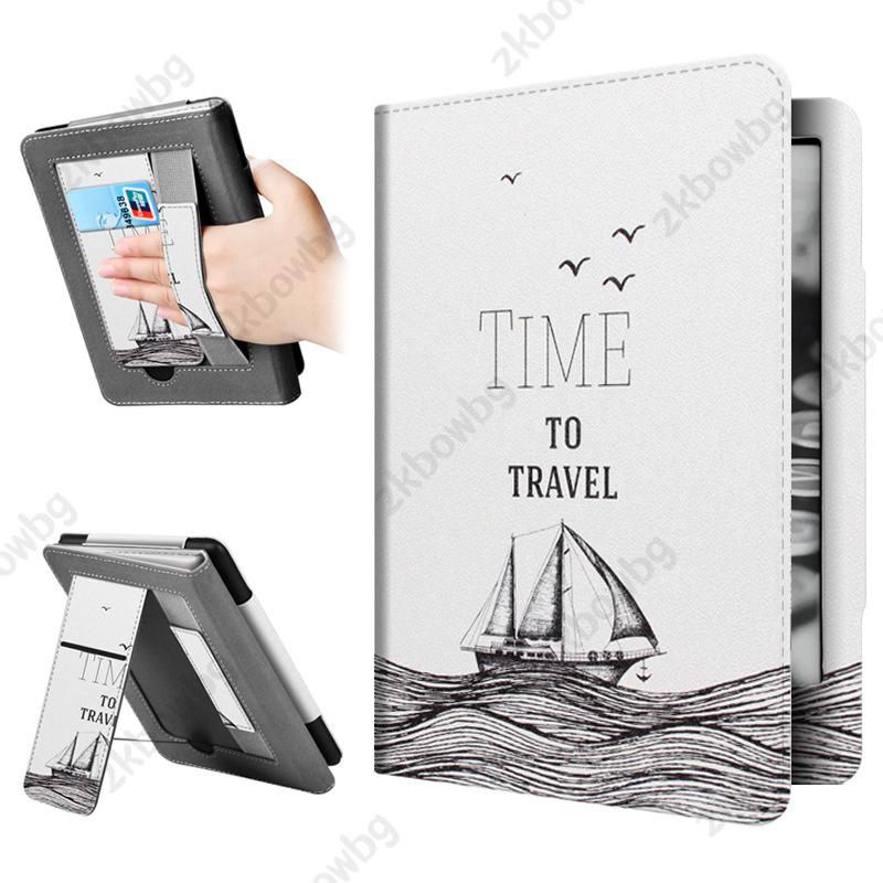 Чехол с ремешком для руки для Kindle Paperwhite 12-го поколения Signature Edition 7'' SA568B Colorsoft 7" SA58CB Обложка-подставка для электронной книги