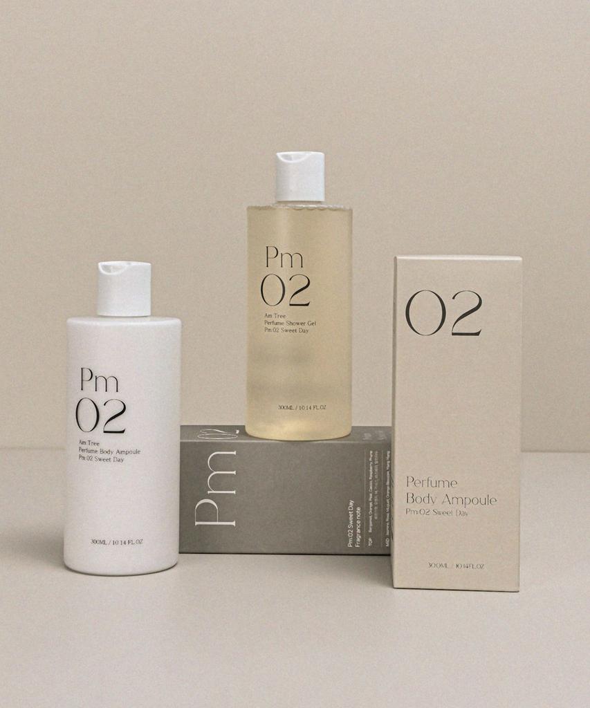 AM Парфюм для тела Tree Perfume Ампула для тела PM02 Сладкий день Фруктовый аромат Лосьон для тела 300 мл