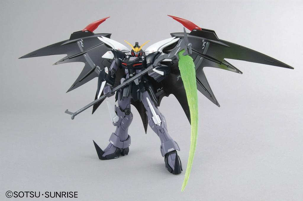 MG Mobile Report Gundam W Gundam Deathscythe Hell EW версия масштабная пластиковая модель XXXG-01D2 1/100 с цветовой кодировкой