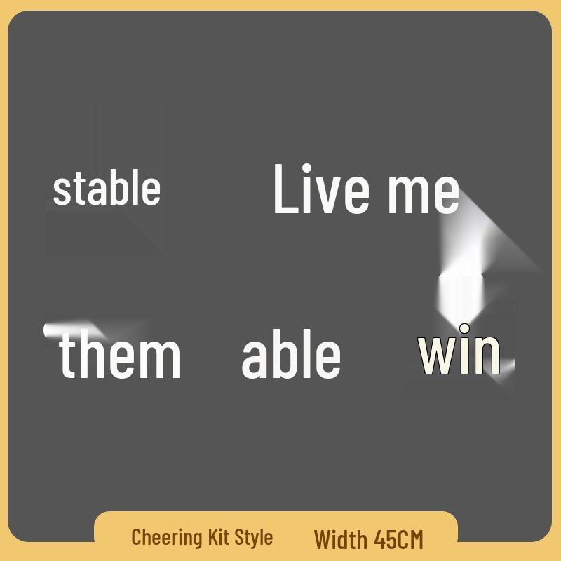 Custom Cheer Signs & Pom-Poms for Sports Events & Team Photos