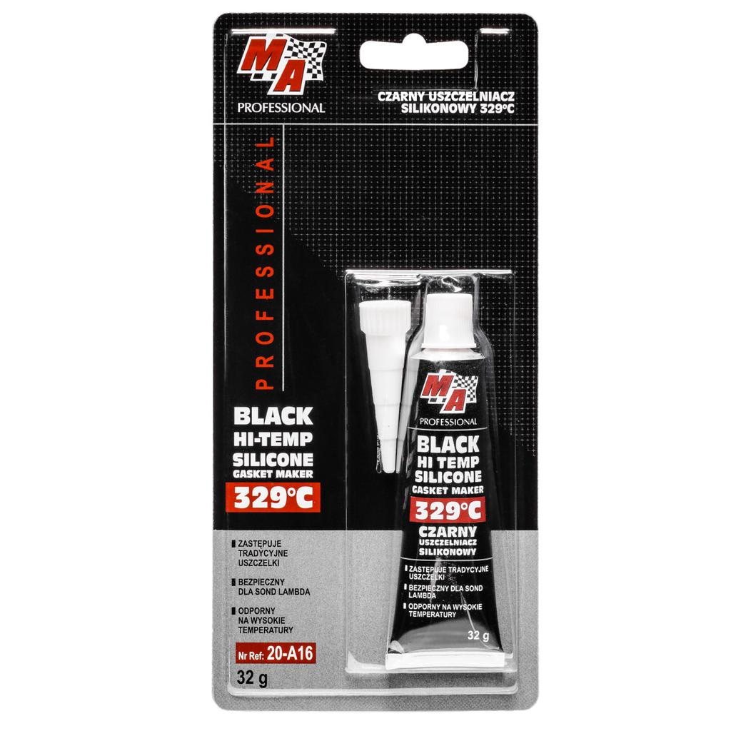 MA Professional Silicone Sealant Black 329°C 32g