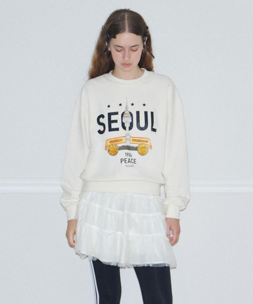 Свитшот Baitalssain Seoul