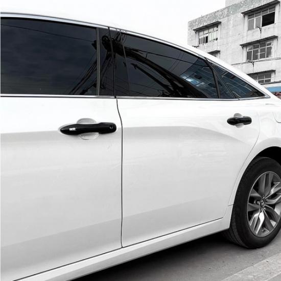 Glossy Black 4X Exterior Door Handles Cover Trim For Toyota Camry 2024 2025 2026