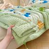 XMSJ A-Class Double-Layer Gauze Minky Quilt 200x230cm