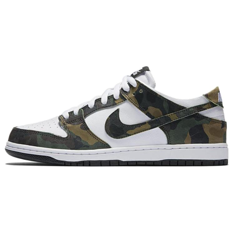 Nike Sb Dunk Low Камуфляж Легион Зеленый 854866-331