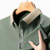 Original Men'S Short-Sleeved Polo Shirt High-End Business Casual Non-Iron Stretch Shirt