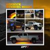 OPT7 Sidekick 78" Running Board Lights 2PCS LED Strips w/Sequential Amber Turn Signal, DRL, White Courtesy Light for Extended Crew Cab Trucks Pickup