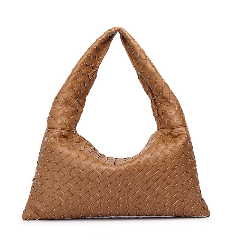 Сумка-круассан из натуральной кожи ручной работы, сумка-тоут из коровьей кожи, женская сумка, сумка для поездок на работу через плечо, сумка через подмышку