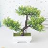 Artificial Color Plant Bonsai Small Trees Fake Plants Flowers Home Potted Plants Dining Tables Christmas Home Decoration Plants