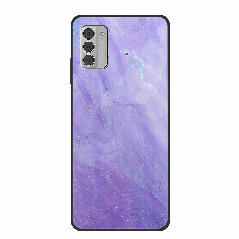 Чехол для Nokia G42 5G C300 Мраморный ТПУ Мягкий Силиконовый Чехлы для Телефона для Nokia C300 G42 Чехол для NokiaG42 5G Защитный Милый Бампер