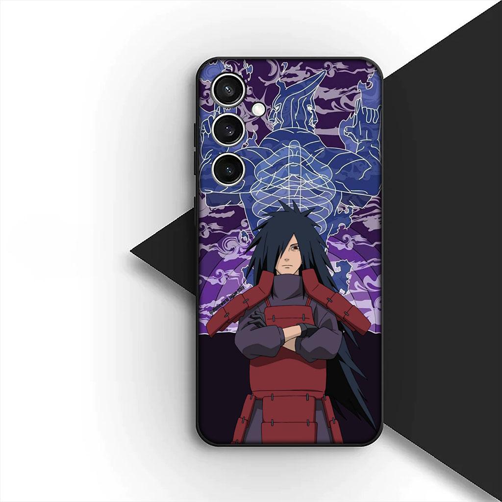 Чехол для телефона для Xiaomi Poco C75 C65 C71 C85 X7 X6 M7 F7 F8 Ultra F6 Pro Мягкий чехол Акацуки Итачи Учиха Мадара Наруто Пейн