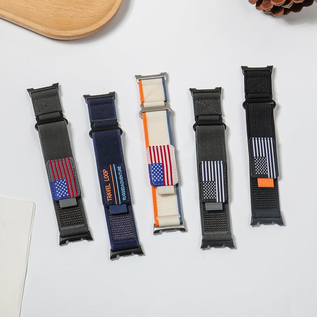 Спортивный ремешок Trail loop для Samsung Galaxy Watch 8/8 classic band 40мм 44мм 46мм Аксессуары спортивный нейлоновый браслет ремешок Galaxy watch 8 ремешок
