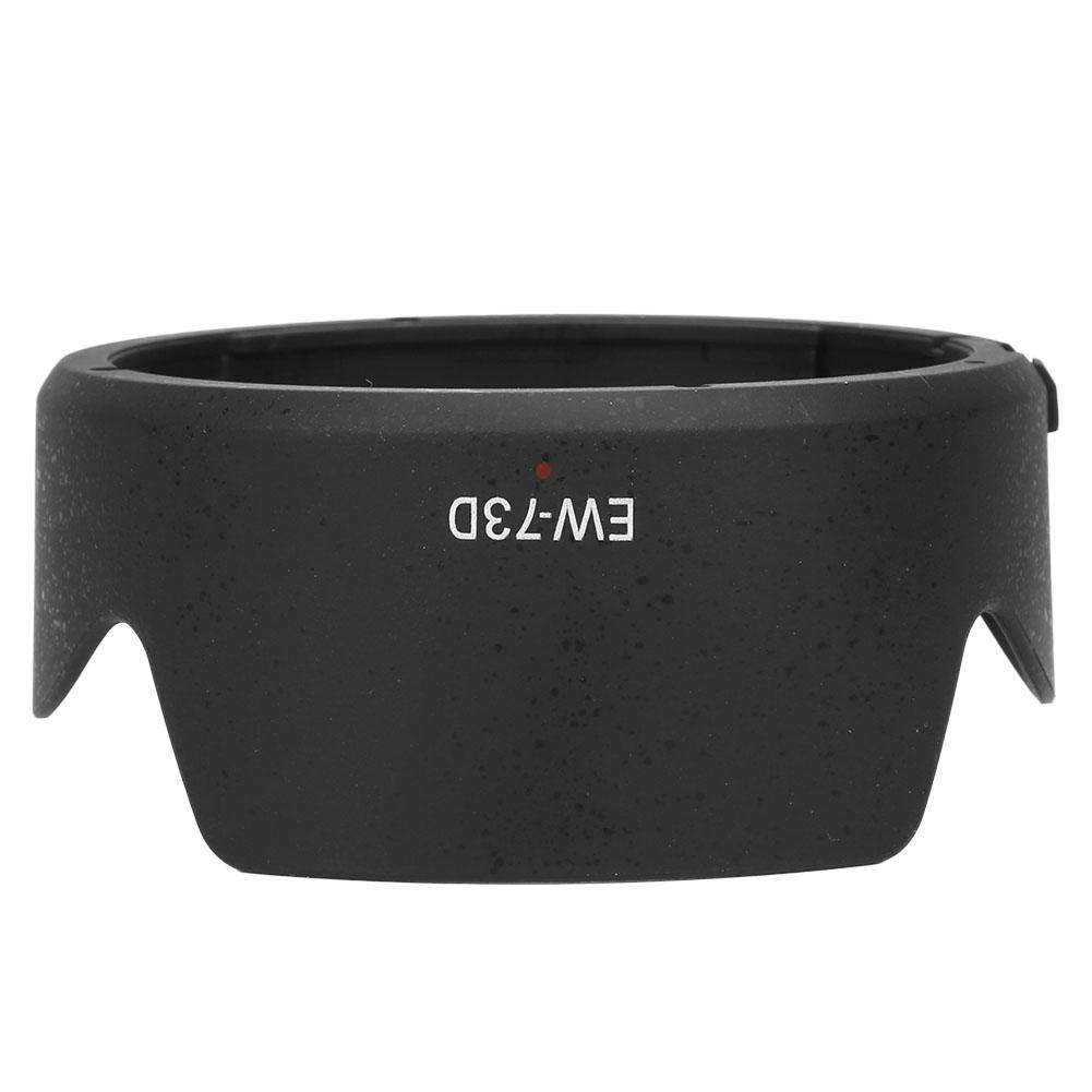 EW-73D Качественная пластиковая бленда объектива для камеры Canon EF S 18-135mm f / 3.5-5.6 IS USM