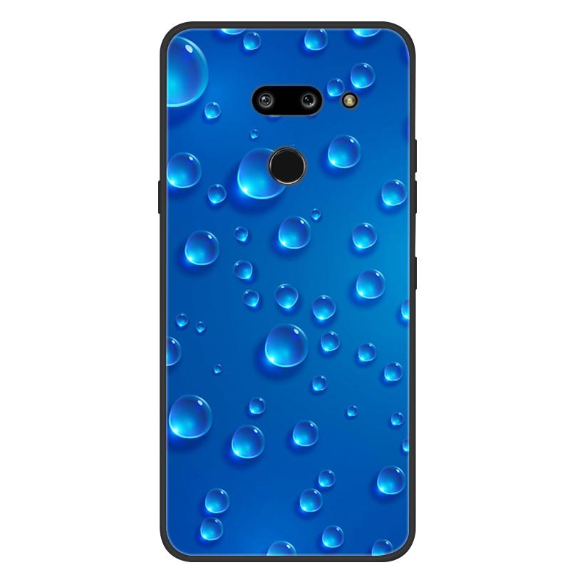 For LG G8 ThinQ Case Soft Silicon TPU Phone Case Cover for LG G8 ThinQ Back Cover G8thinQ G 8 Bumper Funda Shells Protective