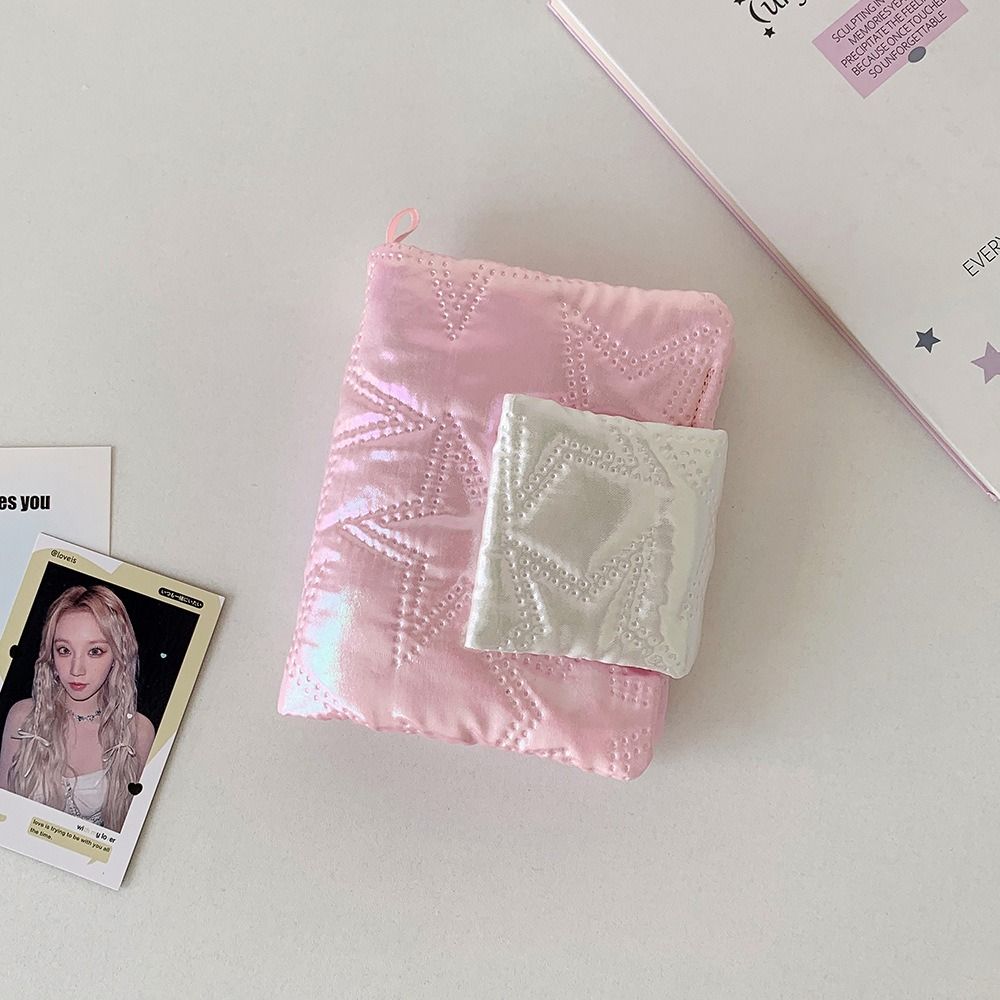 Replaceable Refill 3inch Card Storage Booklet Loose-leaf Photocards Holder Gift