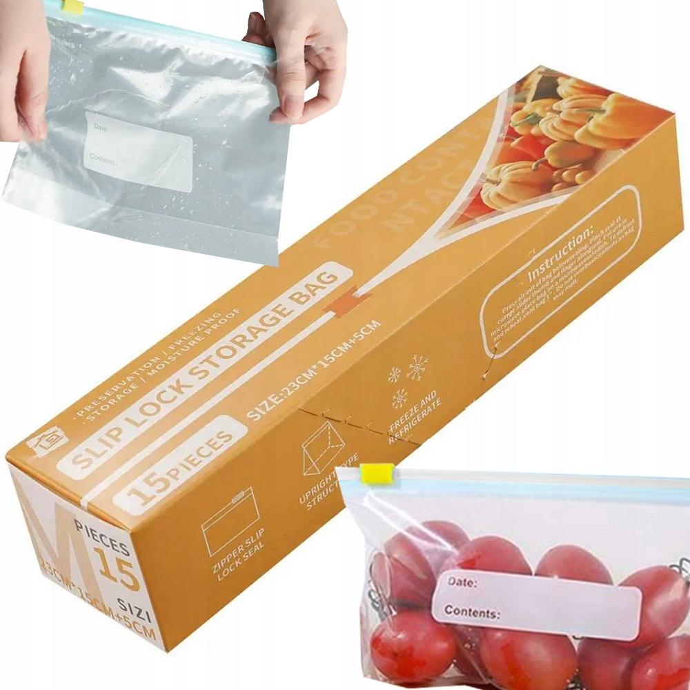 Food Bags 15 Pcs (144) Gab_A