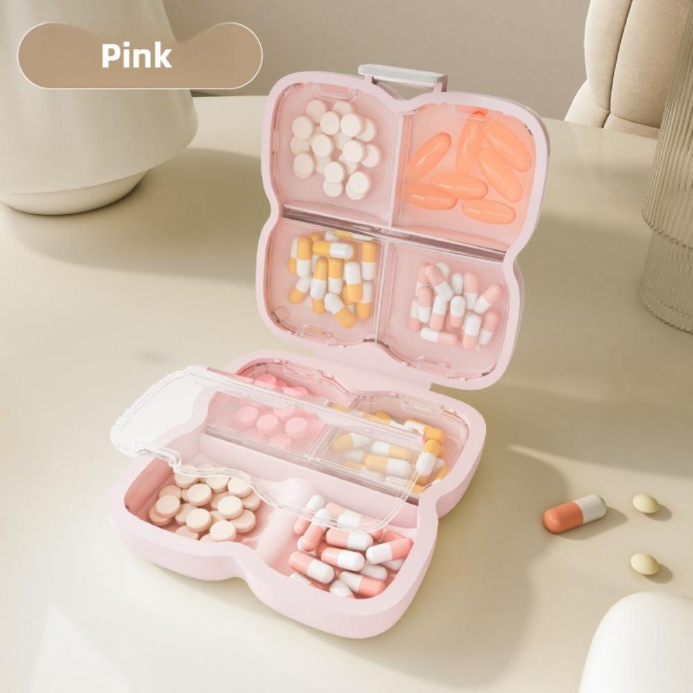 7 Grids Pills Case Mini Pill Organizer New Pill Box