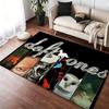 Famous rock Band D-Deftones Floor Mat Soft Thickened Absorbent Non-Slip Bedroom Living Room Door Mat Home Decor Flannel Rugs