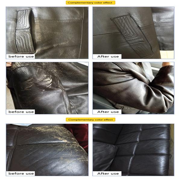 20ml Leather Repair Gel Refurbish Cleaner Repair Cream Advanced Leather Repair Gel Car Seat Instrument Panels Coat Repair Cream