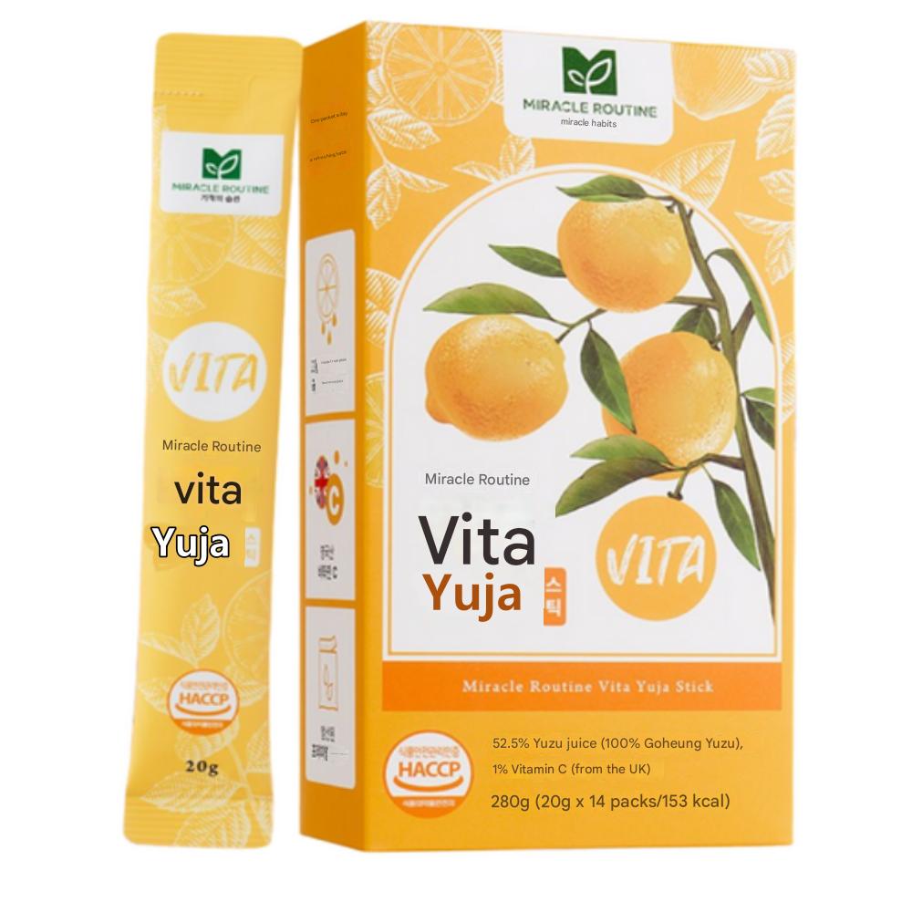 Чудо-рутина Юджа Чай 20 г x 28(14x2 Коробка) Палочки