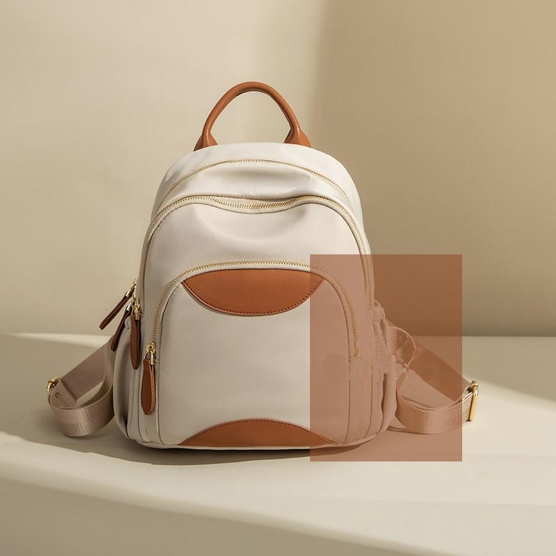 Oxford Cloth Backpack Women Large Capacity Leisure Travel Backpack Student Schoolbag