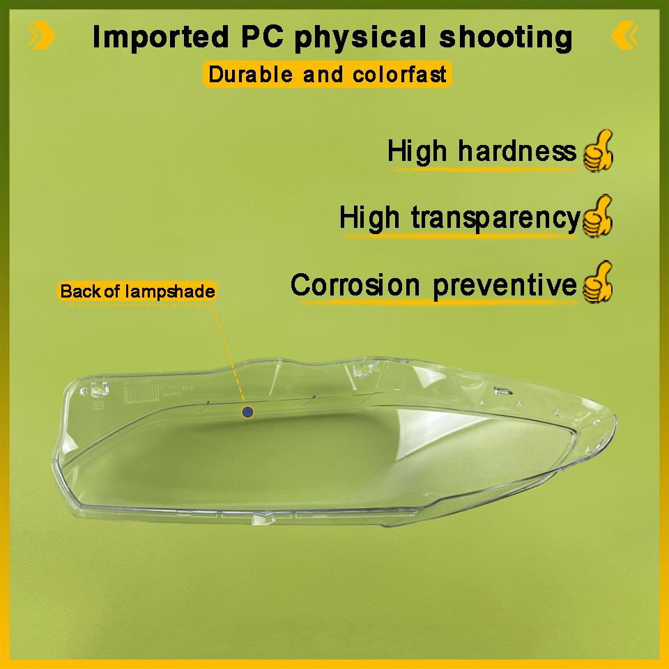 Car Front Headlight Cover Lens Glass Case Head Light Lamp Shell For BMW X3 X4 X3M X4M G01 G02 G08 F97 F98 2018 2019 2020 2021