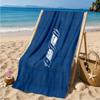 Birmingham Football Club Beach Towel Microfiber Beach Towel, Lightweight and Quick-Dry, for Summer Travel, Swimming Pool Fan Birthday Gift