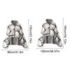 Keep Warm Multi-function Shawl Blanket Winter Lazy Casual Office Blanket  for Women and Office Use