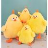 Long Hair Chicken Plush Toy Soft Plush Dundun Chicken Toy Chicken Plush Pillow  Children