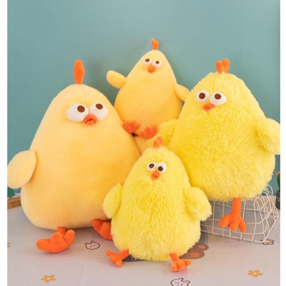 Soft Chicken Plush Pillow Stuffed Plush Dundun Chicken Toy Chicken Plush Toy Children