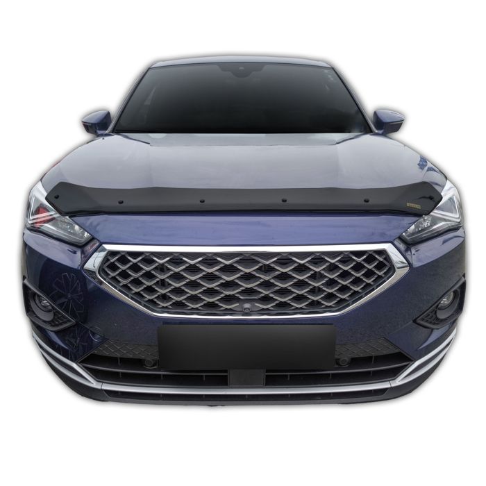 SCOUTT | Bra Capot Déflecteur Protection pour Seat Tarraco Depuis 2019, Aérodynamique, Assemblage Facile, Aucun perçage requis