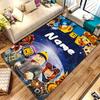 Custom personalization gaming Roblox Area Rug - Perfect For Kitchen, Bathroom,Laundry Room Decor Large Size Available,Gift All Seasons
