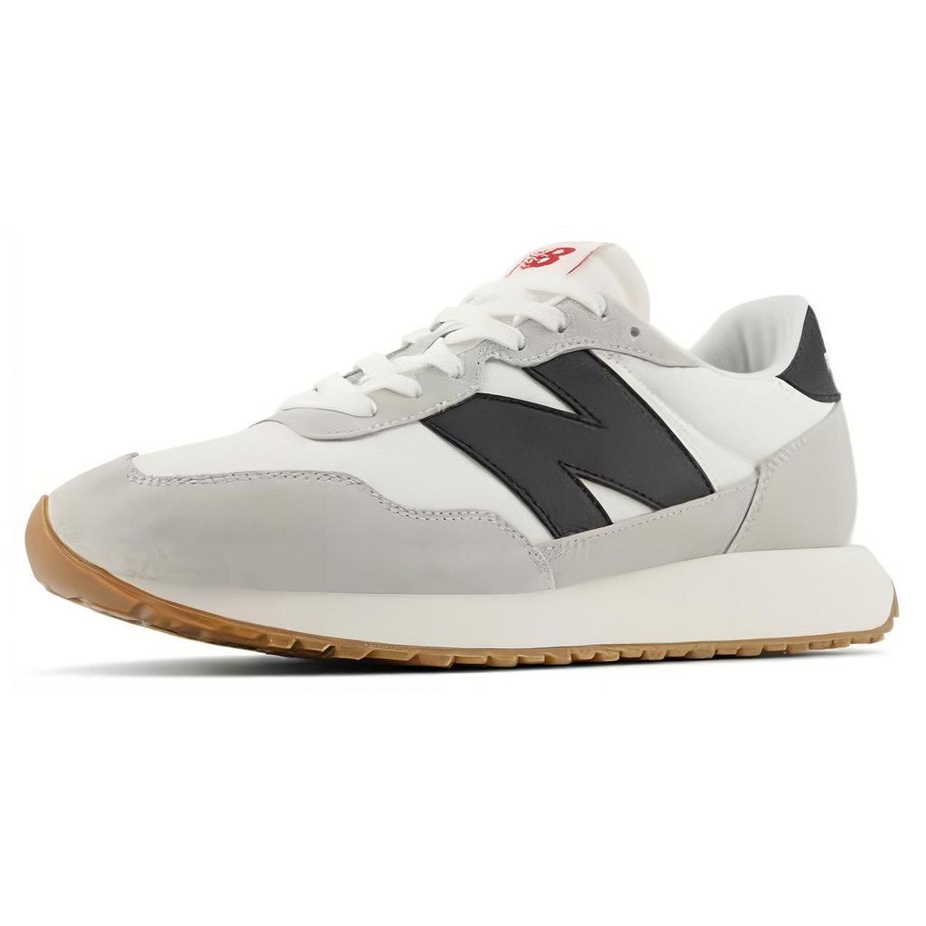 New Balance Nb 237 Lightweight Simple Comfortable Durable Low-Top Running Shoes Men Sneaker White MS237CI