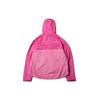 Nike Спортивная куртка Windrunner Color-Block с капюшоном и застежкой-молнией, водонепроницаемая, женская, верхняя одежда, розовая BV3940-691