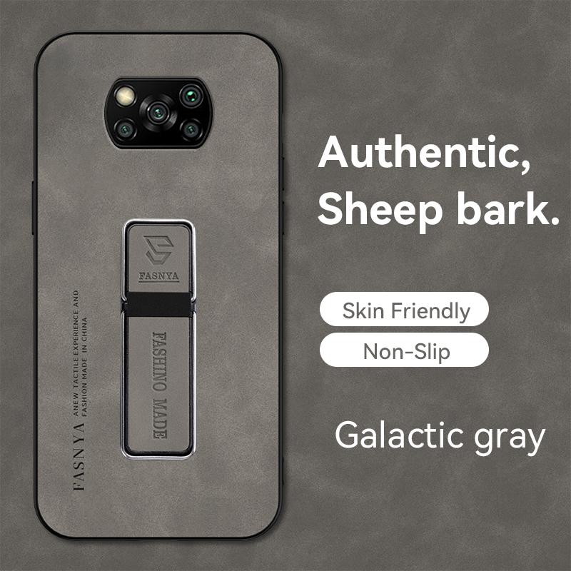 For Xiaomi Poco X3 Pro Case Car Magnetic Holder Phone Cases For Poco X3 NFC X 3 Pro X3Pro Silicone Shockproof Leather Back Cover