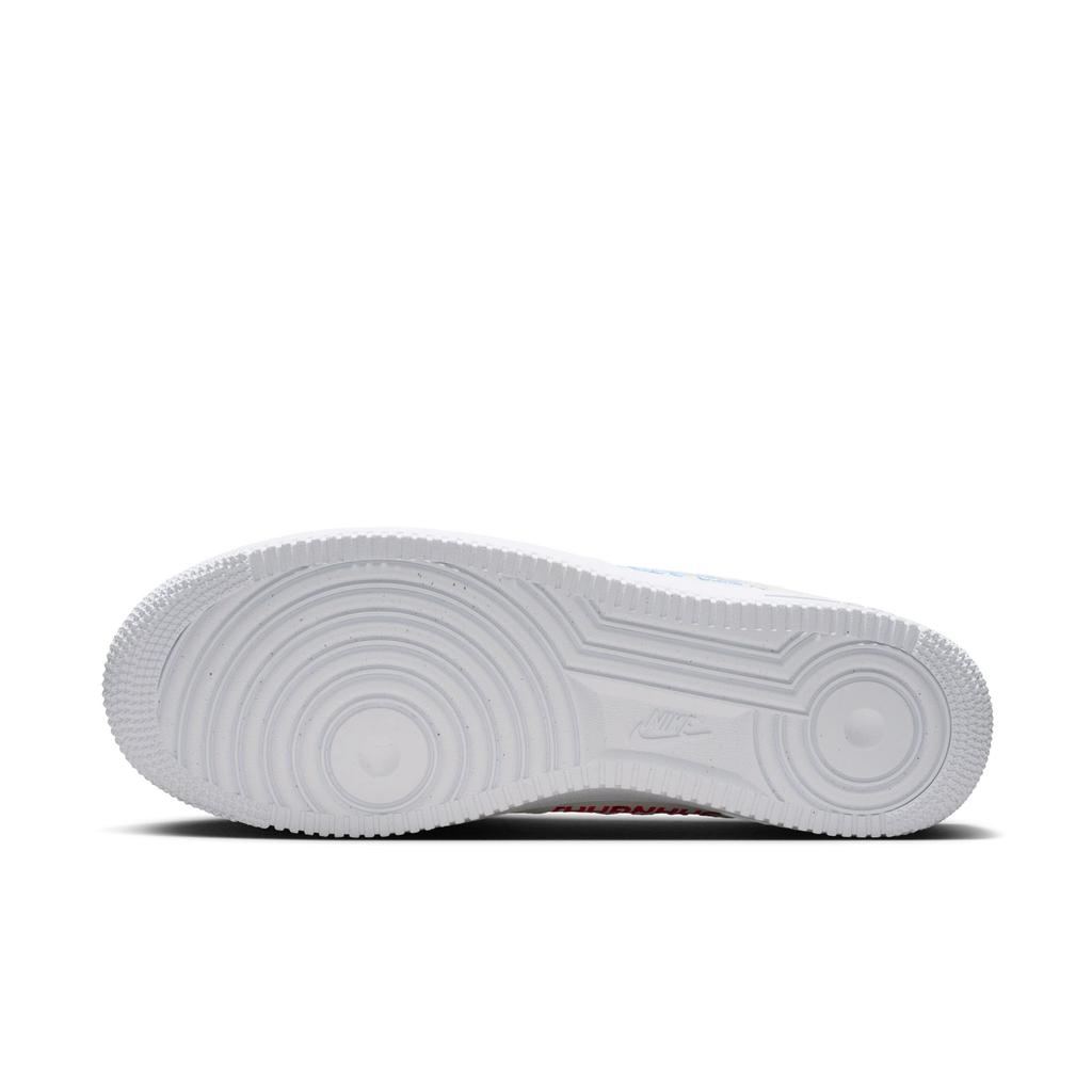 Nike Air Force 1 Low World Tour - Белые Унисекс Кроссовки II1549-100