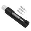 Watch Link Removal Tool Kit for Bracelet Adjustment Replacement Resizing Watch Strap Link Remover with 3pcs Spare