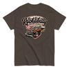 Rockabilly T-Shirt Retro Rock And Roll Tee Garage Racer Vintage Car Hotrod