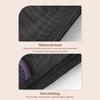 Nylon Mesh File Bag A4 A5 A6 Transparent Zipper Test Paper Information Student Pen Bag Transparent Mesh Cosmetic Storage Bag