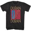 Duran Duran Logo Art 80's Pop Men's T Shirt Rock Band Album Concert Tour Merch