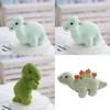Cute 2024 Dinosaur Plush Toy Keychain Soft Pp Cotton Bag And Car Ornament