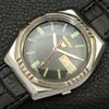Seiko 5 АВТОМАТИЧЕСКИЕ ЯПОНСКИЕ МУЖСКИЕ ВИНТАЖНЫЕ ЧАСЫ С ЧЕРНЫМ ЦИФЕРБЛАТОМ a701909-5 R207-a701909