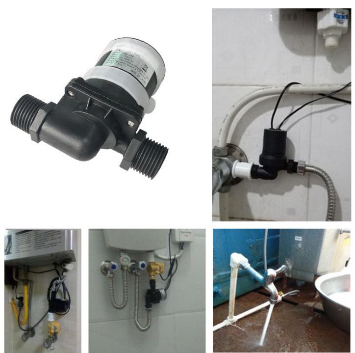 Насос для солнечного водонагревателя JT-750 с 5-точечной резьбой