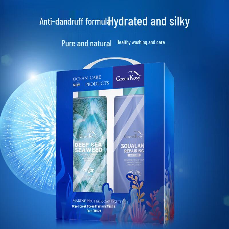 Green Valley Ocean Indulgence Hair Care Set