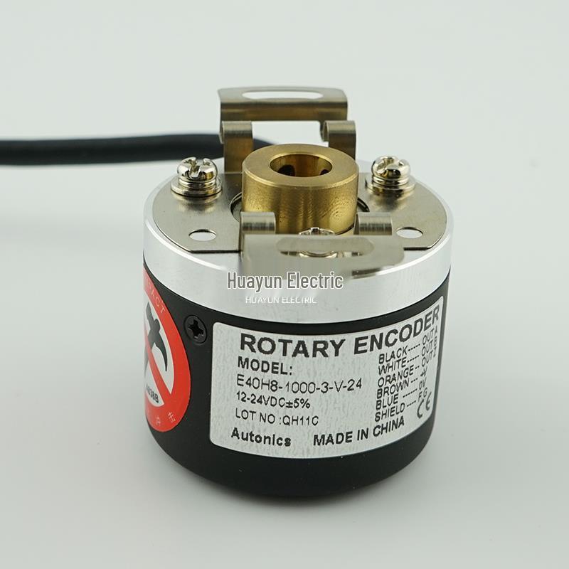 Autonics E40H8-1000-3-V-24 Incremental Encoder - Original Product