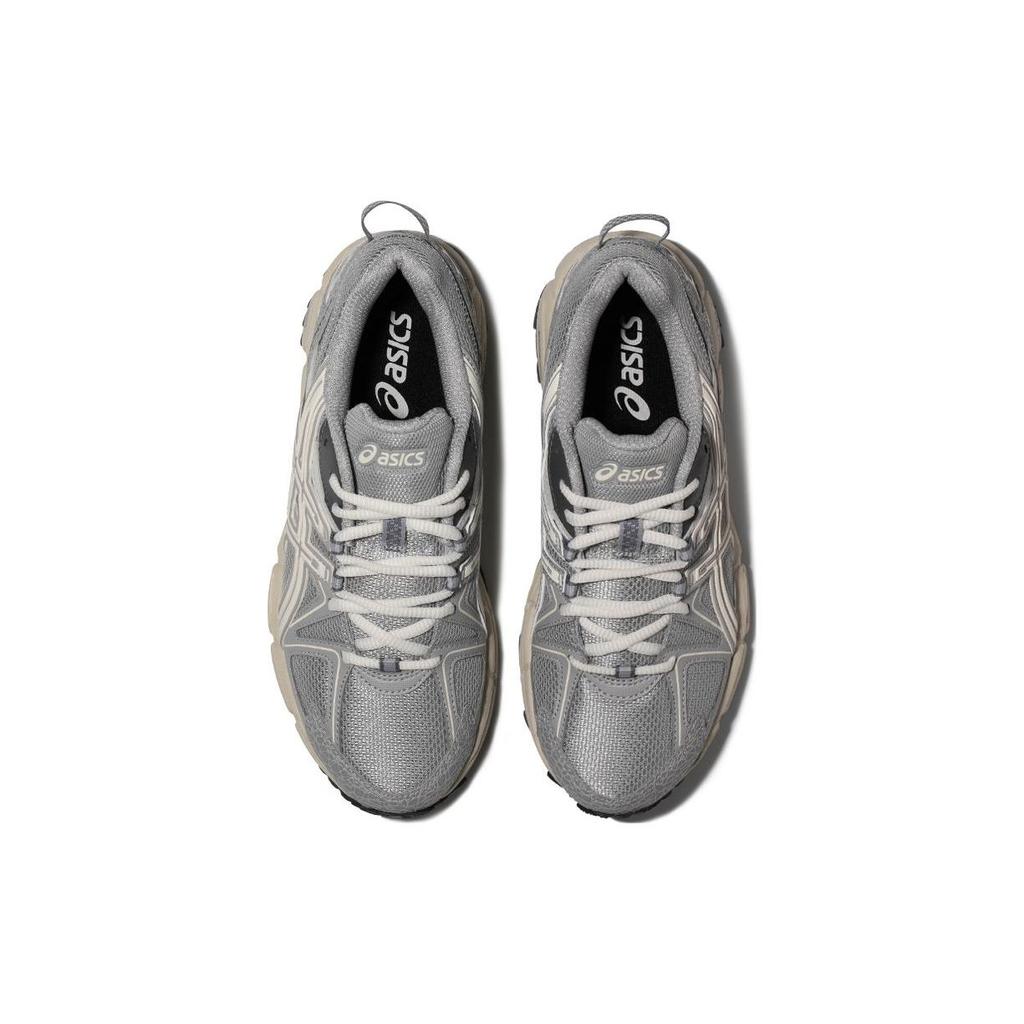 Asics Gel-Kahana 8 Серебристо-темно-серые Нескользящие Дышащие Амортизирующие Низкие Повседневные Кроссовки для трейлраннинга Женские кроссовки Серые Коричневые 1012A978-028