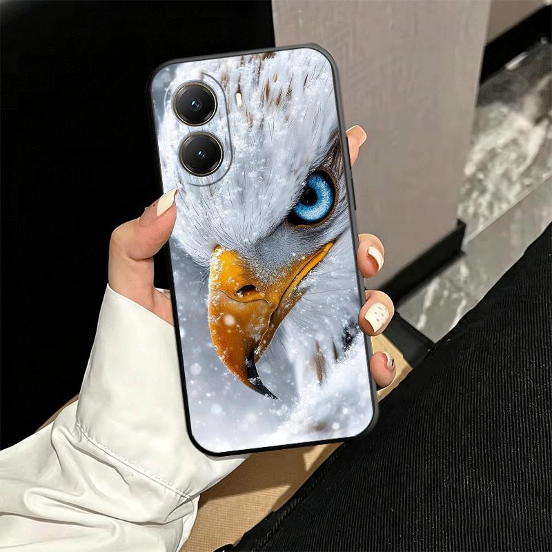 Bald Eagle Cool Soft Phone Case for Xiaomi Poco X5 X6 X7 X8 Pro Max X3 F7 F8 Ultra M8 M7 M6 M5 Redmi 15 15C 14C 13C 12C X4 F6