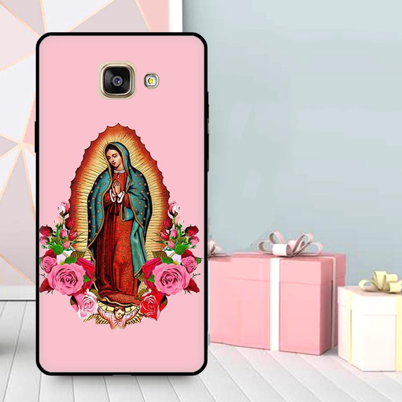 Чехол Virgen De Guadalupe Дева Мария для Samsung Galaxy A3 A5 2016 2017 A6 A7 A8 A9 2018 J1 J3 J4 J5 J6 Plus J7 J8