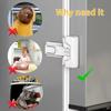 Anti-pinch Cabinet Door Lock Self-adhesive Drawer Lock  for Child Security Protection