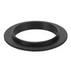 M42 Male to Male Adapter M42x0.75mm Double Side T2 Male Adapter Rings Matting Treatment Aluminum Alloy Telescope Adapter